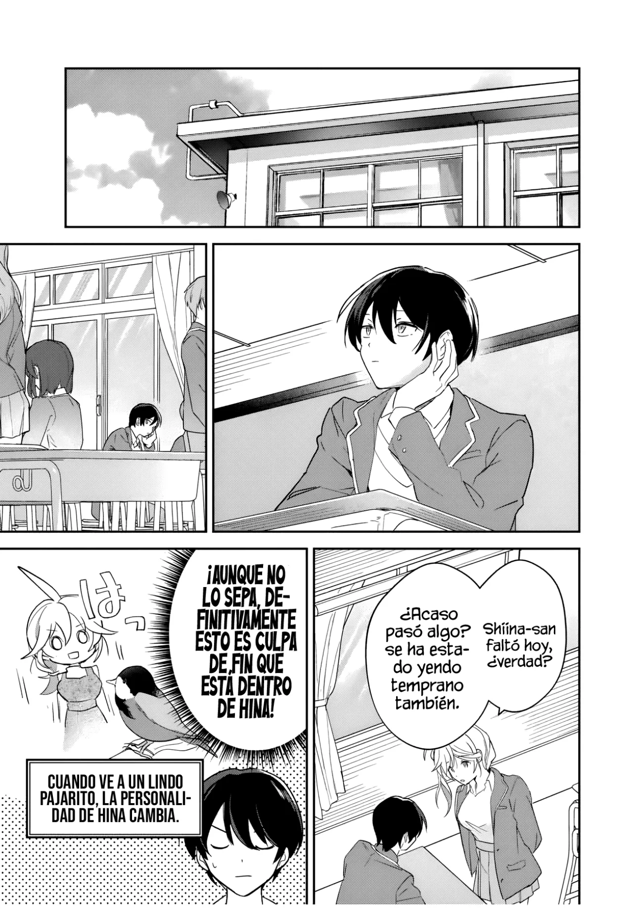 Eiyuu to Majo no Tensei Love Comedy Capítulo 11 - Page 20