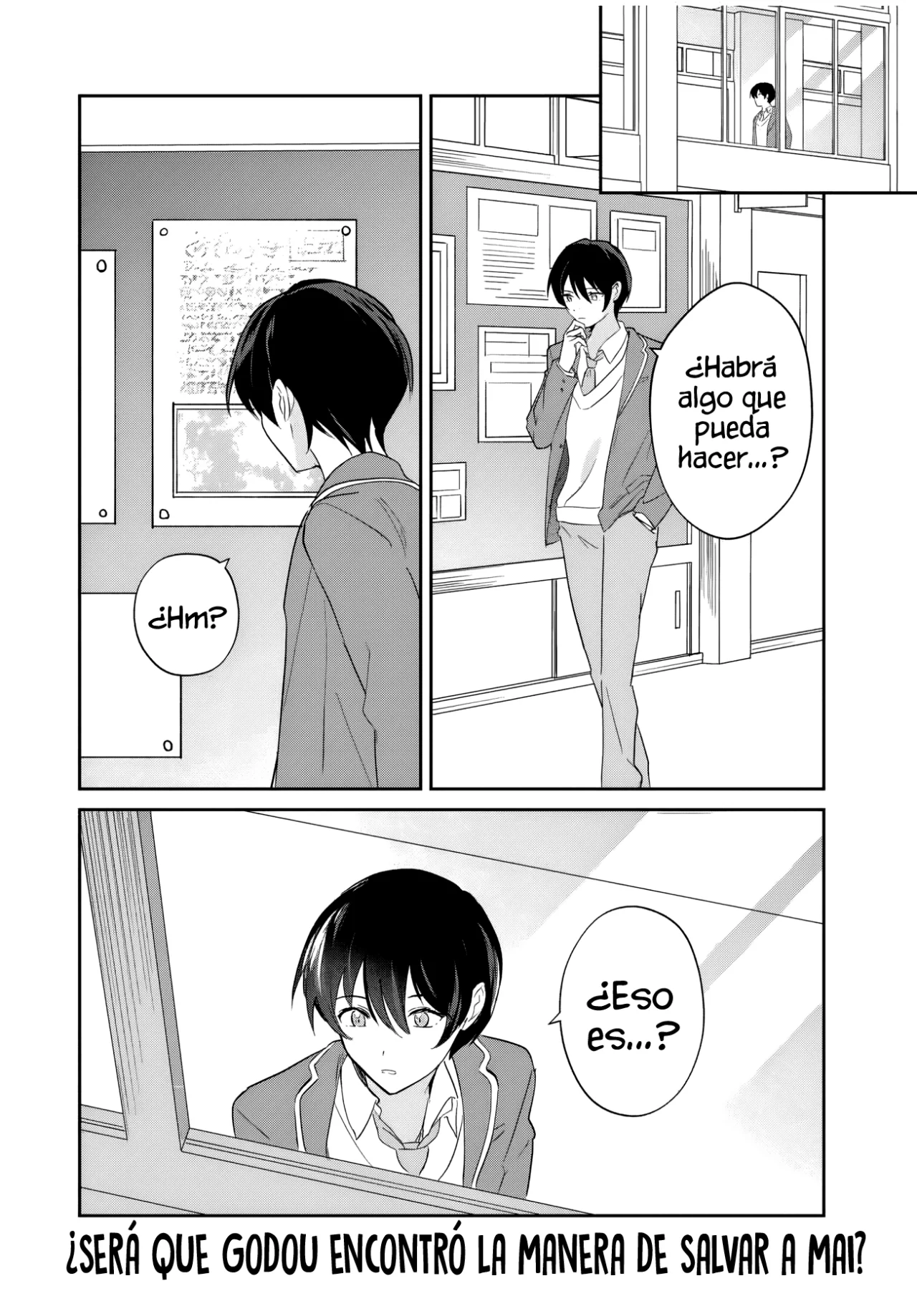 Eiyuu to Majo no Tensei Love Comedy Capítulo 11 - Page 21