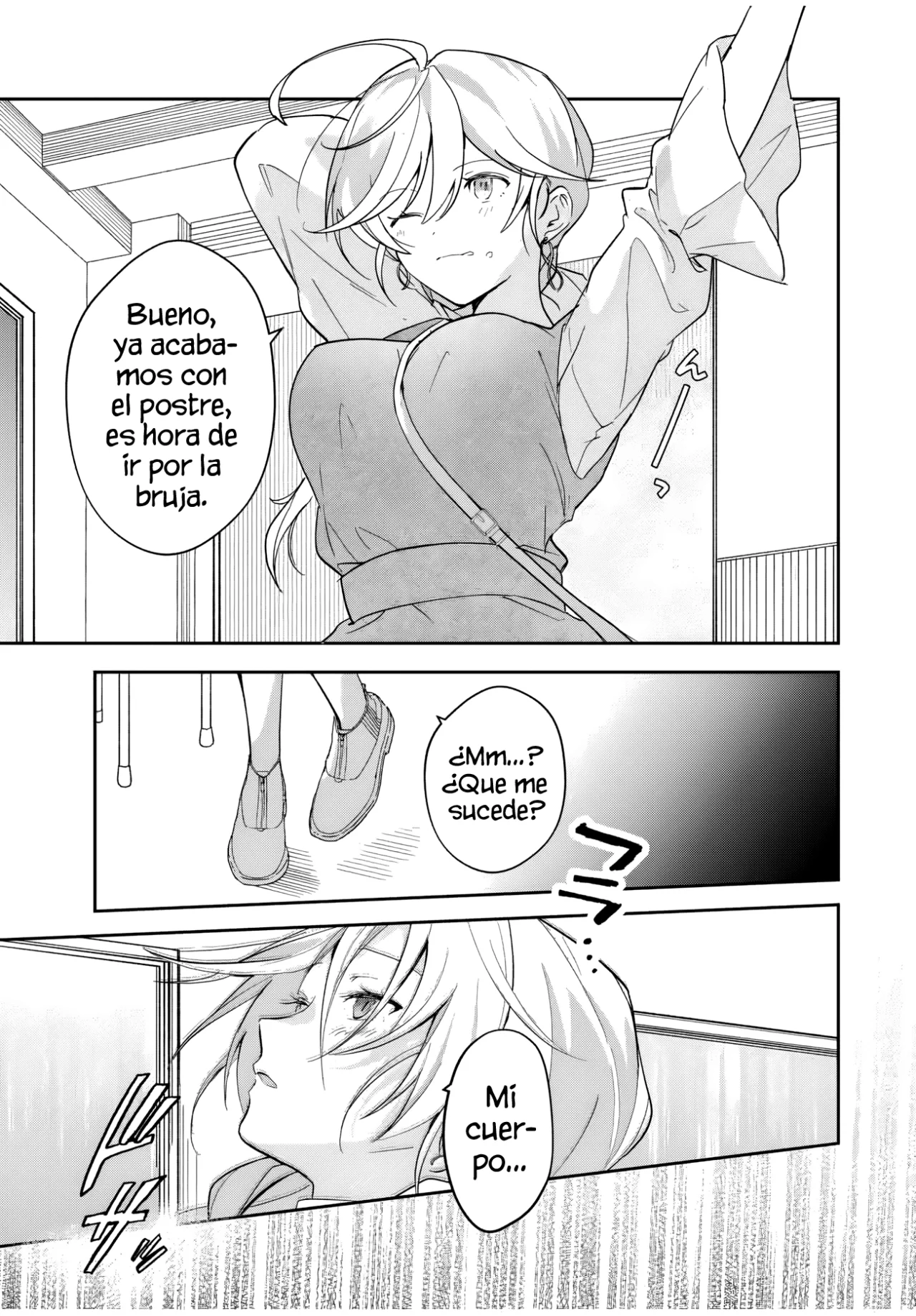 Eiyuu to Majo no Tensei Love Comedy Capítulo 11 - Page 4