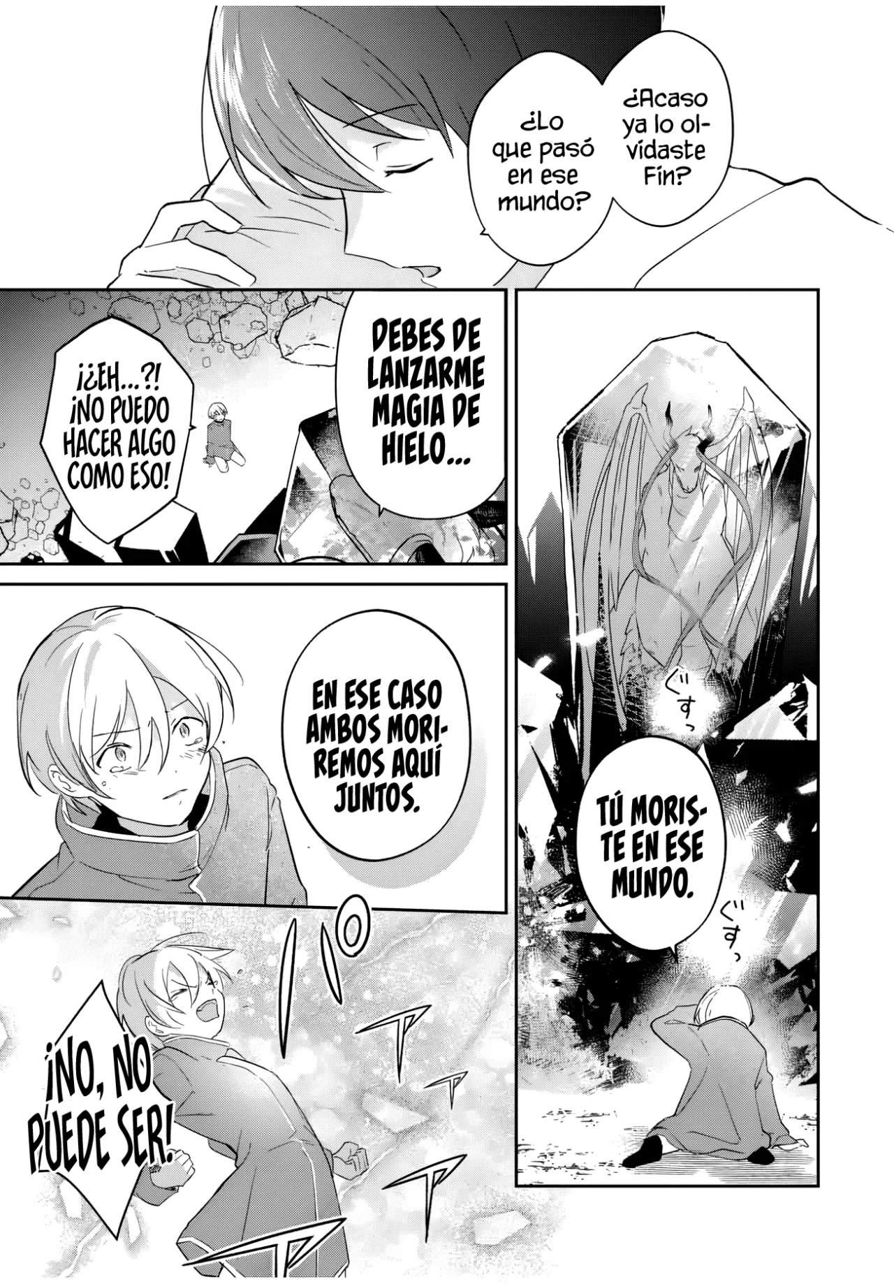 Eiyuu to Majo no Tensei Love Comedy Capítulo 11 - Page 8