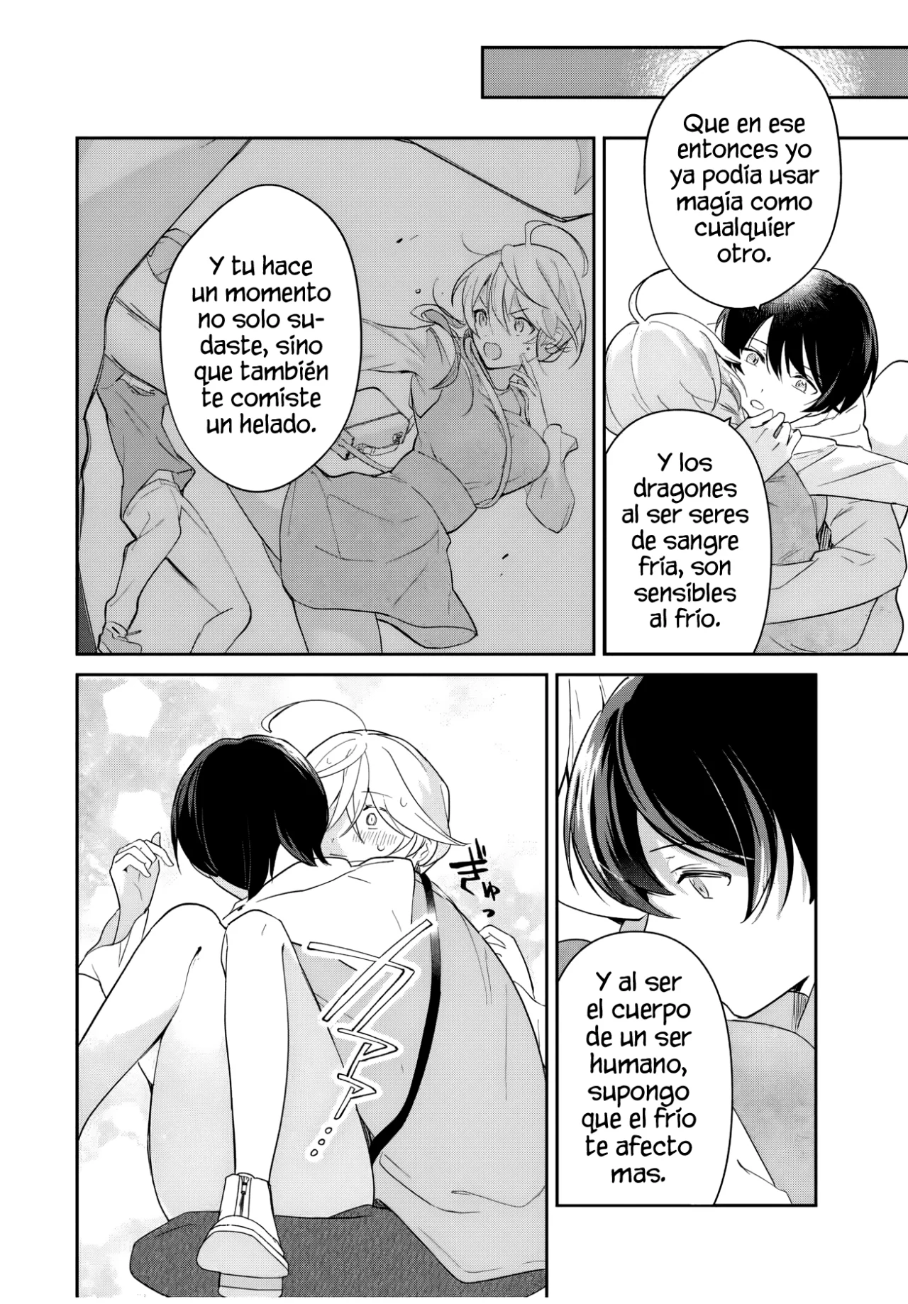 Eiyuu to Majo no Tensei Love Comedy Capítulo 11 - Page 9