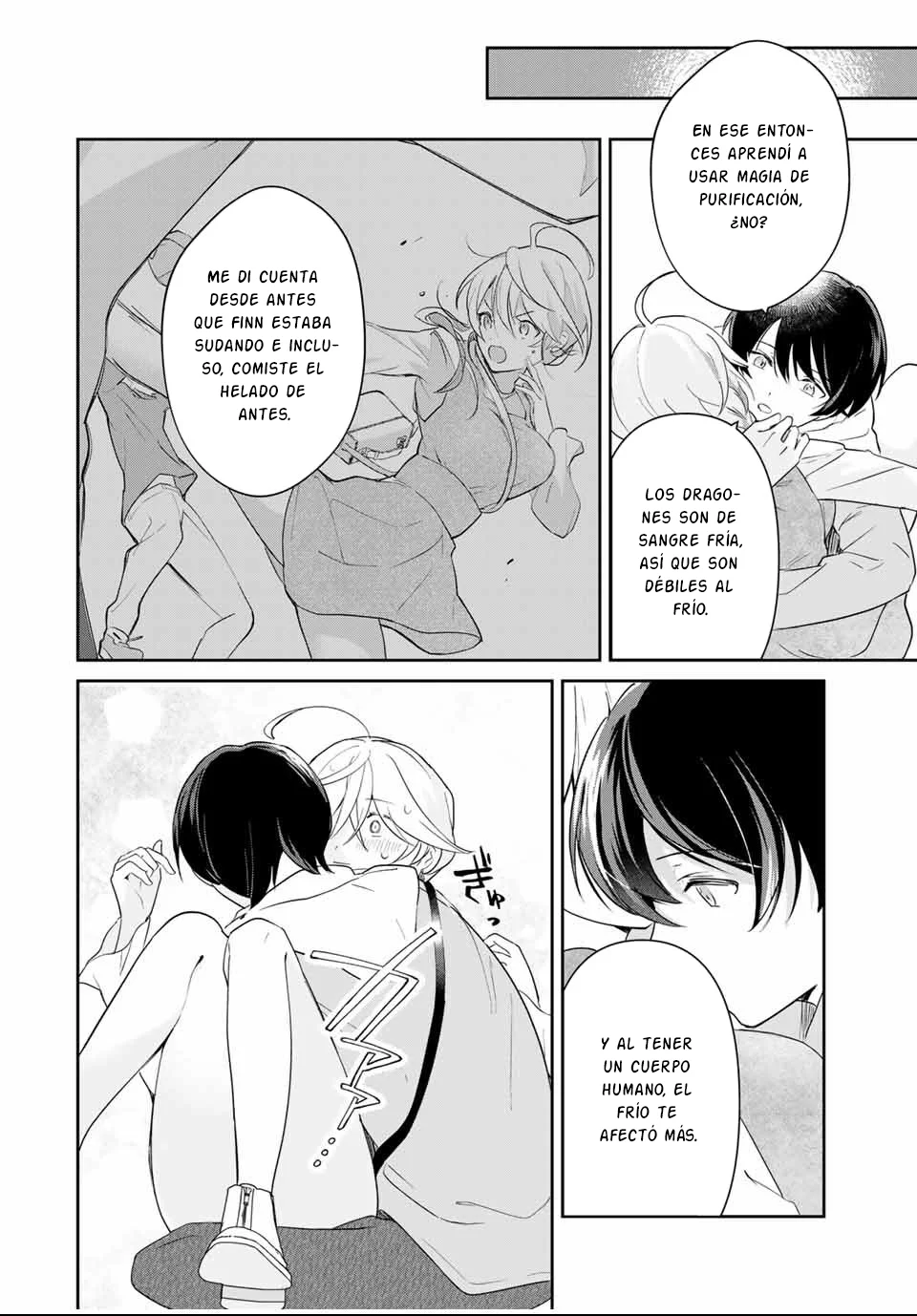 Eiyuu to Majo no Tensei Love Comedy Capítulo 12 - Page 10