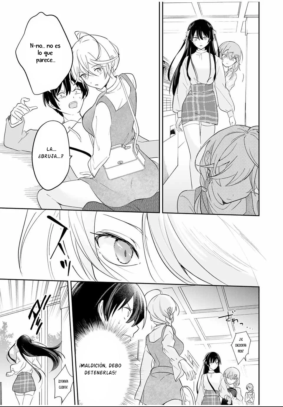 Eiyuu to Majo no Tensei Love Comedy Capítulo 12 - Page 13