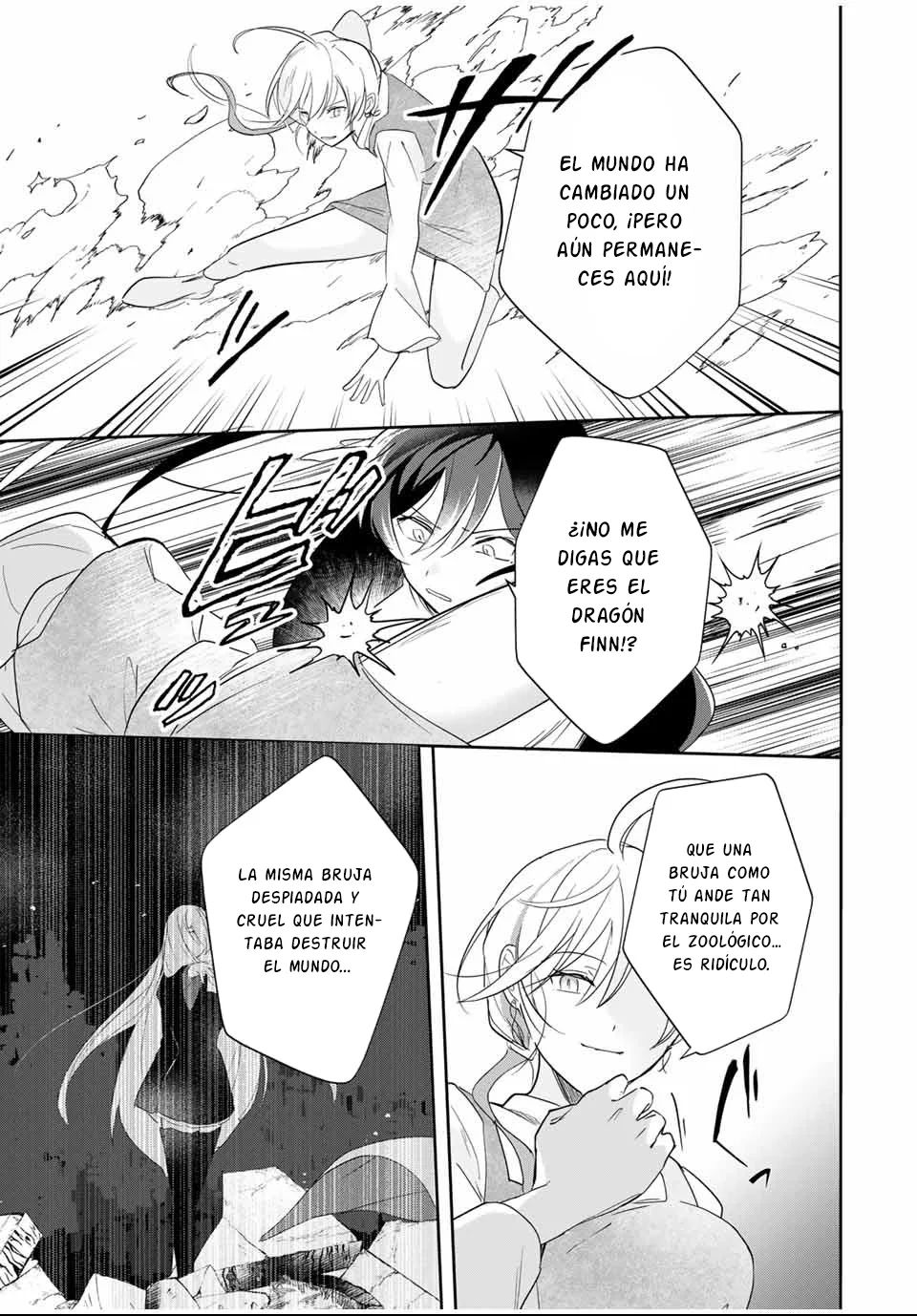 Eiyuu to Majo no Tensei Love Comedy Capítulo 12 - Page 15