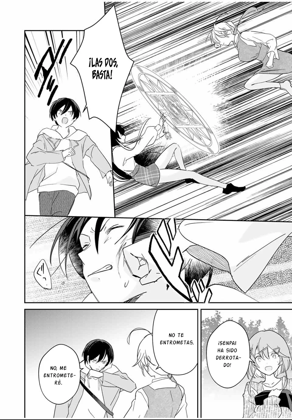 Eiyuu to Majo no Tensei Love Comedy Capítulo 12 - Page 16