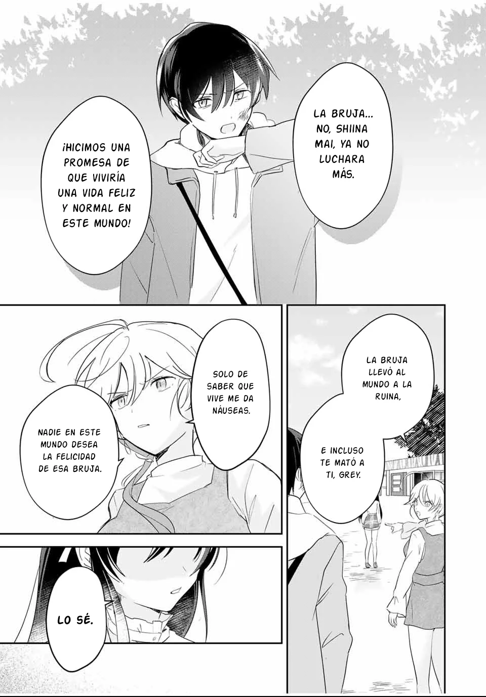 Eiyuu to Majo no Tensei Love Comedy Capítulo 12 - Page 17