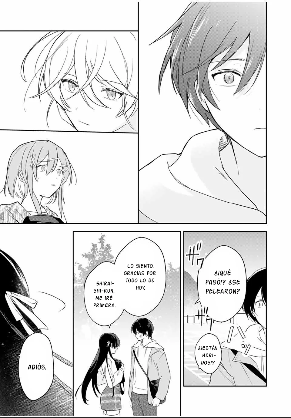 Eiyuu to Majo no Tensei Love Comedy Capítulo 12 - Page 19