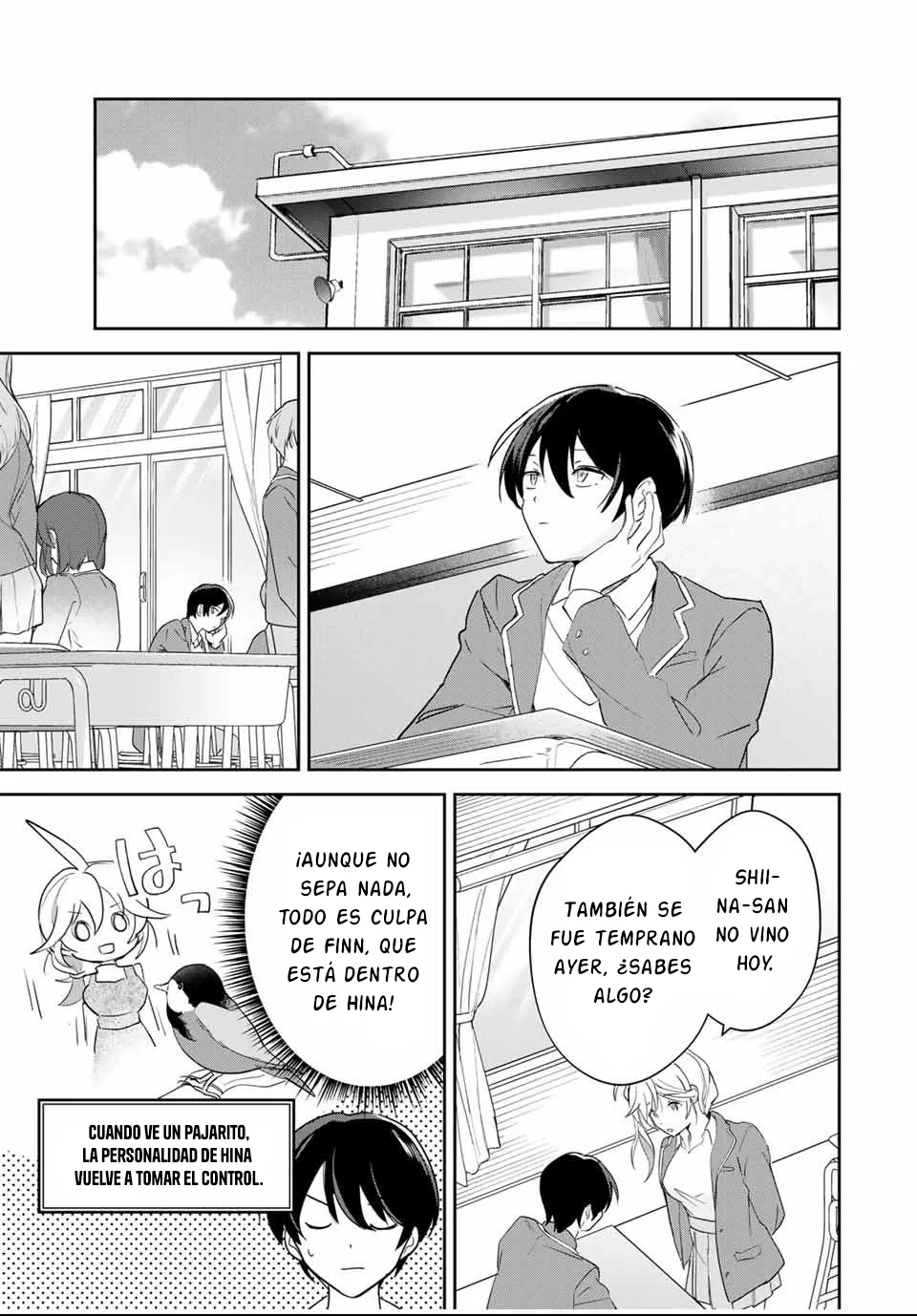 Eiyuu to Majo no Tensei Love Comedy Capítulo 12 - Page 21