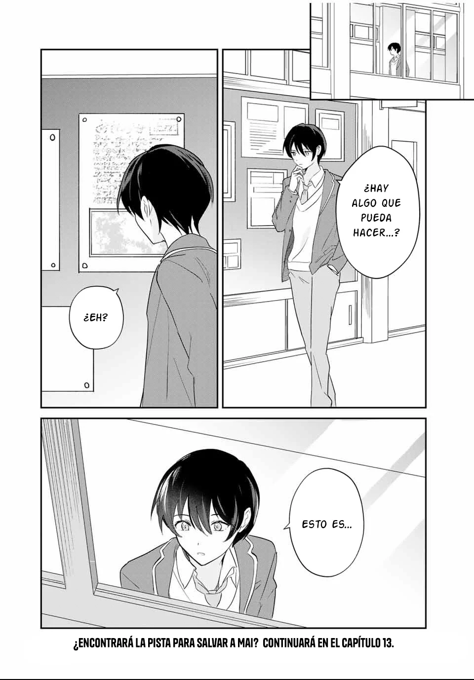 Eiyuu to Majo no Tensei Love Comedy Capítulo 12 - Page 22