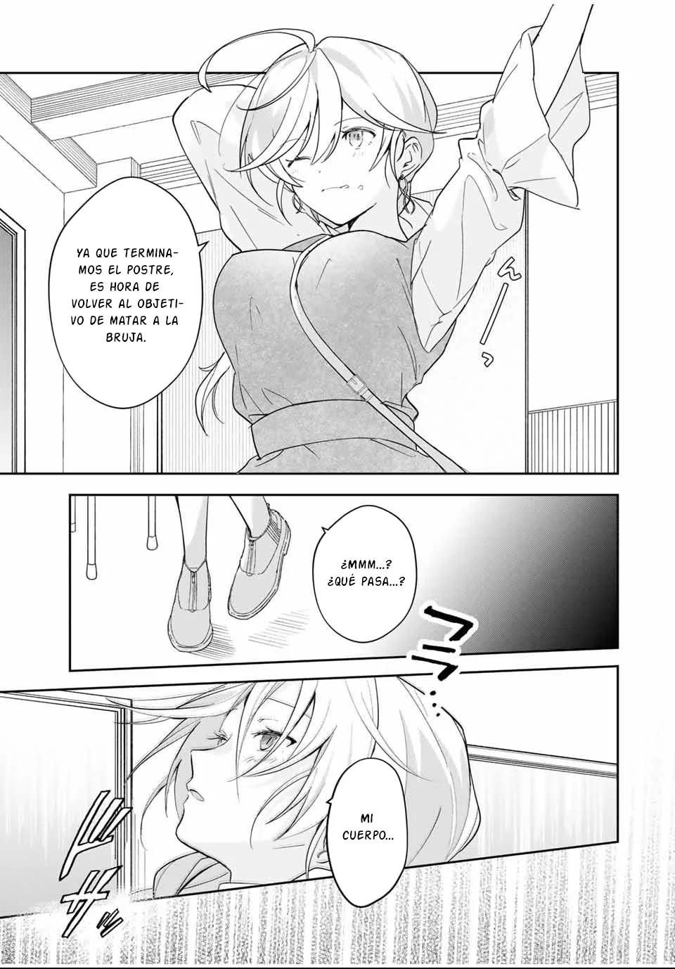 Eiyuu to Majo no Tensei Love Comedy Capítulo 12 - Page 5