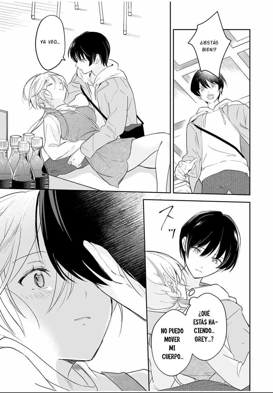 Eiyuu to Majo no Tensei Love Comedy Capítulo 12 - Page 7