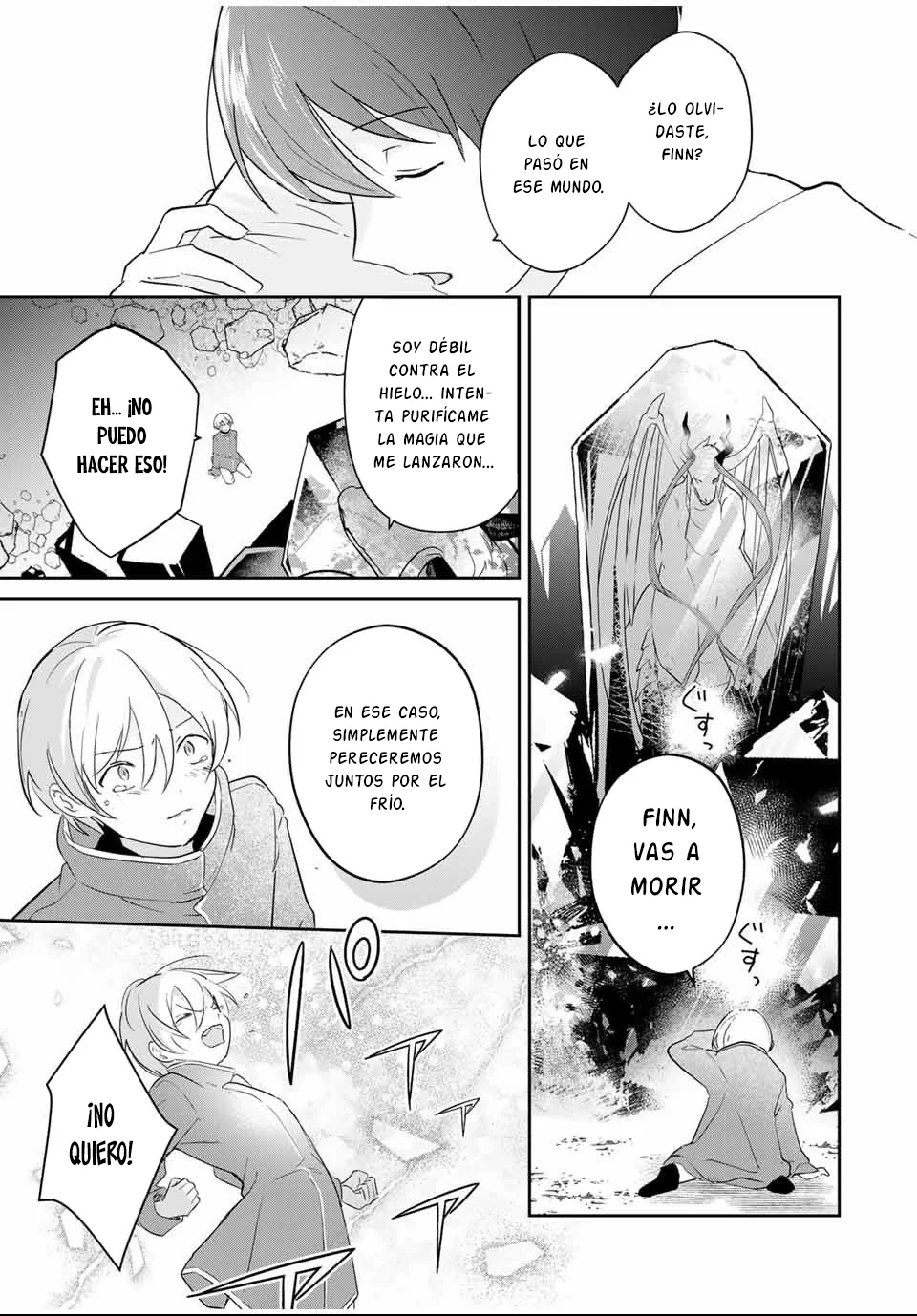 Eiyuu to Majo no Tensei Love Comedy Capítulo 12 - Page 9