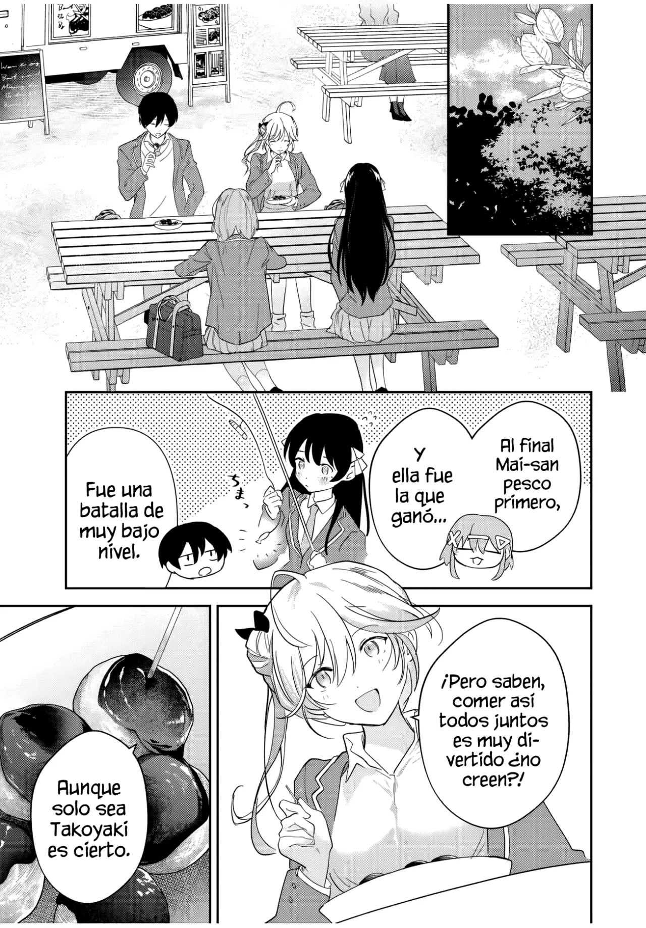 Eiyuu to Majo no Tensei Love Comedy Capítulo 13 - Page 12