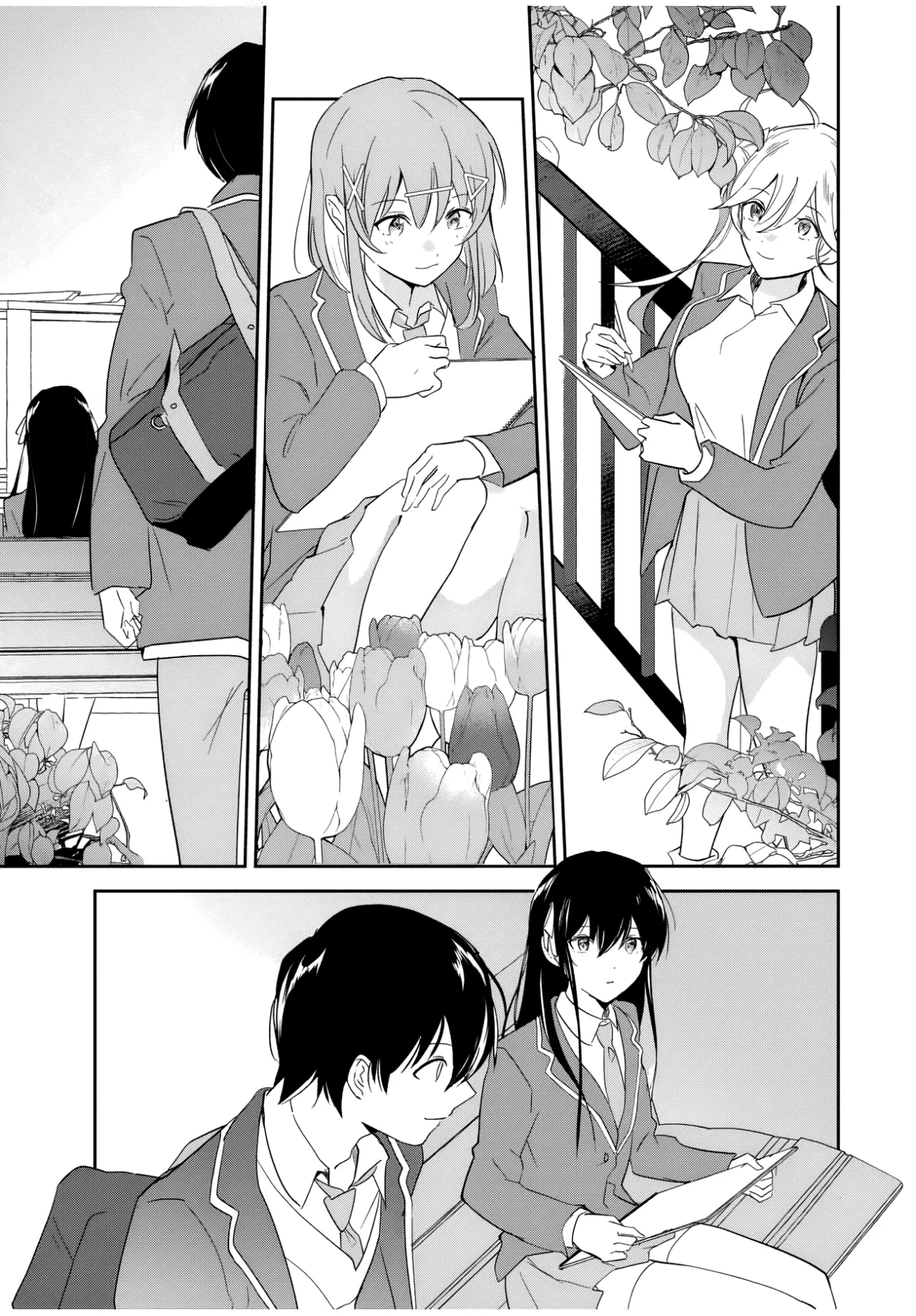 Eiyuu to Majo no Tensei Love Comedy Capítulo 13 - Page 16