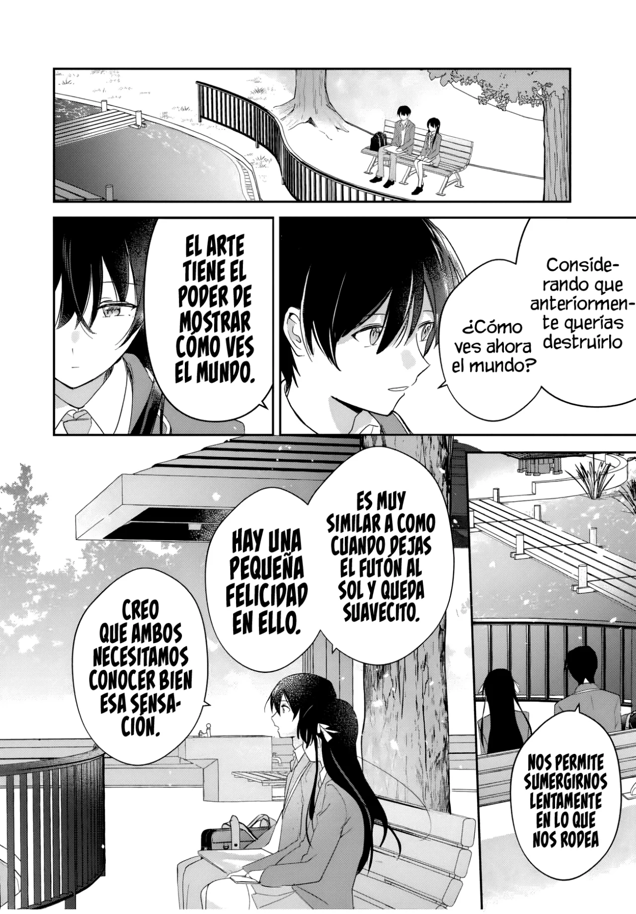 Eiyuu to Majo no Tensei Love Comedy Capítulo 13 - Page 17