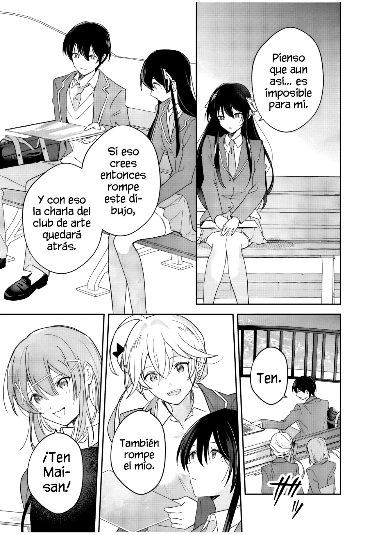 Eiyuu to Majo no Tensei Love Comedy Capítulo 13 - Page 18