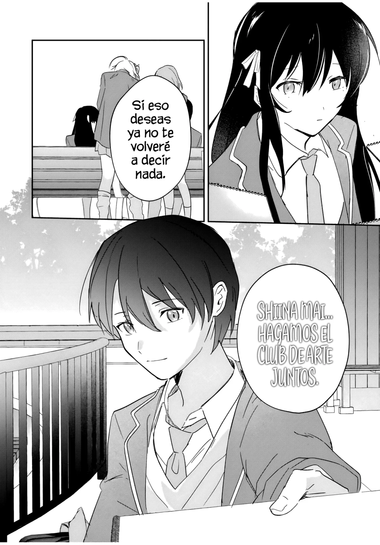 Eiyuu to Majo no Tensei Love Comedy Capítulo 13 - Page 19