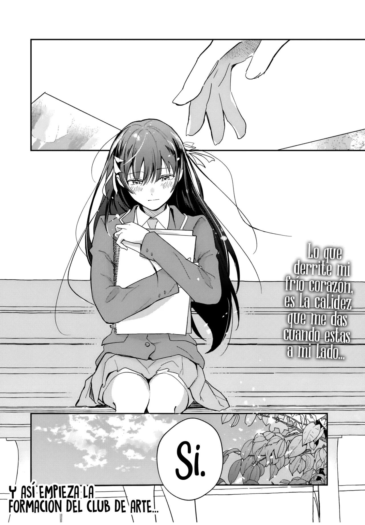Eiyuu to Majo no Tensei Love Comedy Capítulo 13 - Page 21