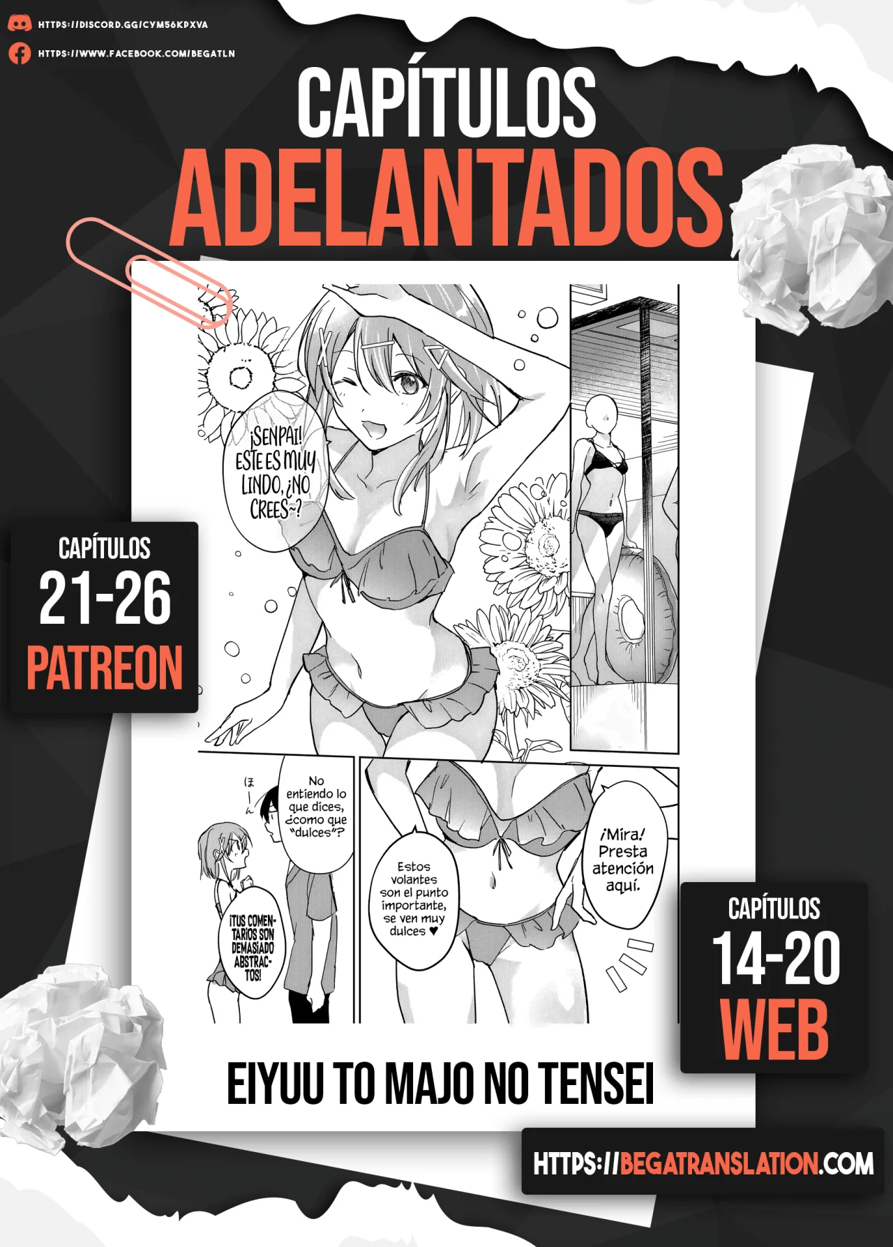 Eiyuu to Majo no Tensei Love Comedy Capítulo 13 - Page 22