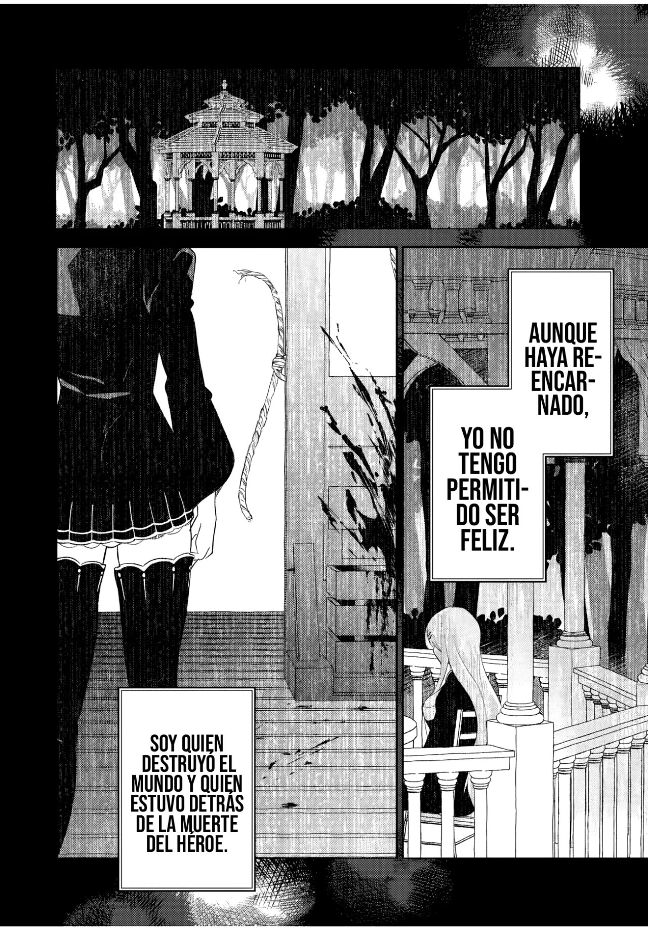 Eiyuu to Majo no Tensei Love Comedy Capítulo 13 - Page 5