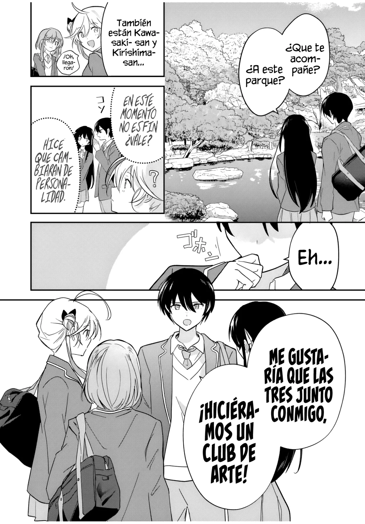 Eiyuu to Majo no Tensei Love Comedy Capítulo 13 - Page 7
