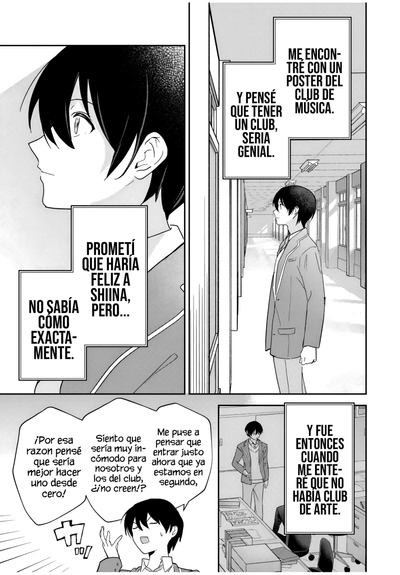 Eiyuu to Majo no Tensei Love Comedy Capítulo 13 - Page 8
