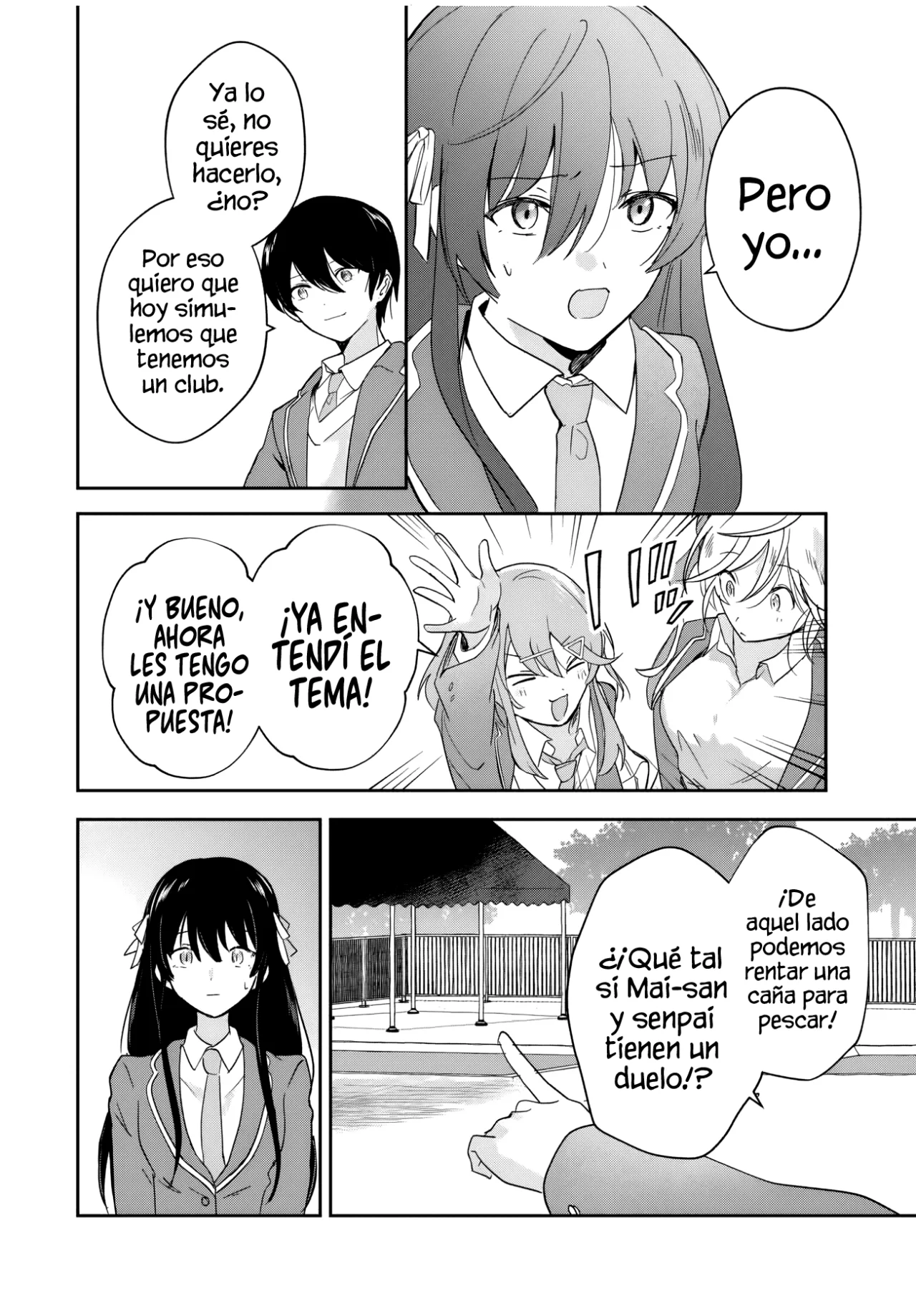 Eiyuu to Majo no Tensei Love Comedy Capítulo 13 - Page 9