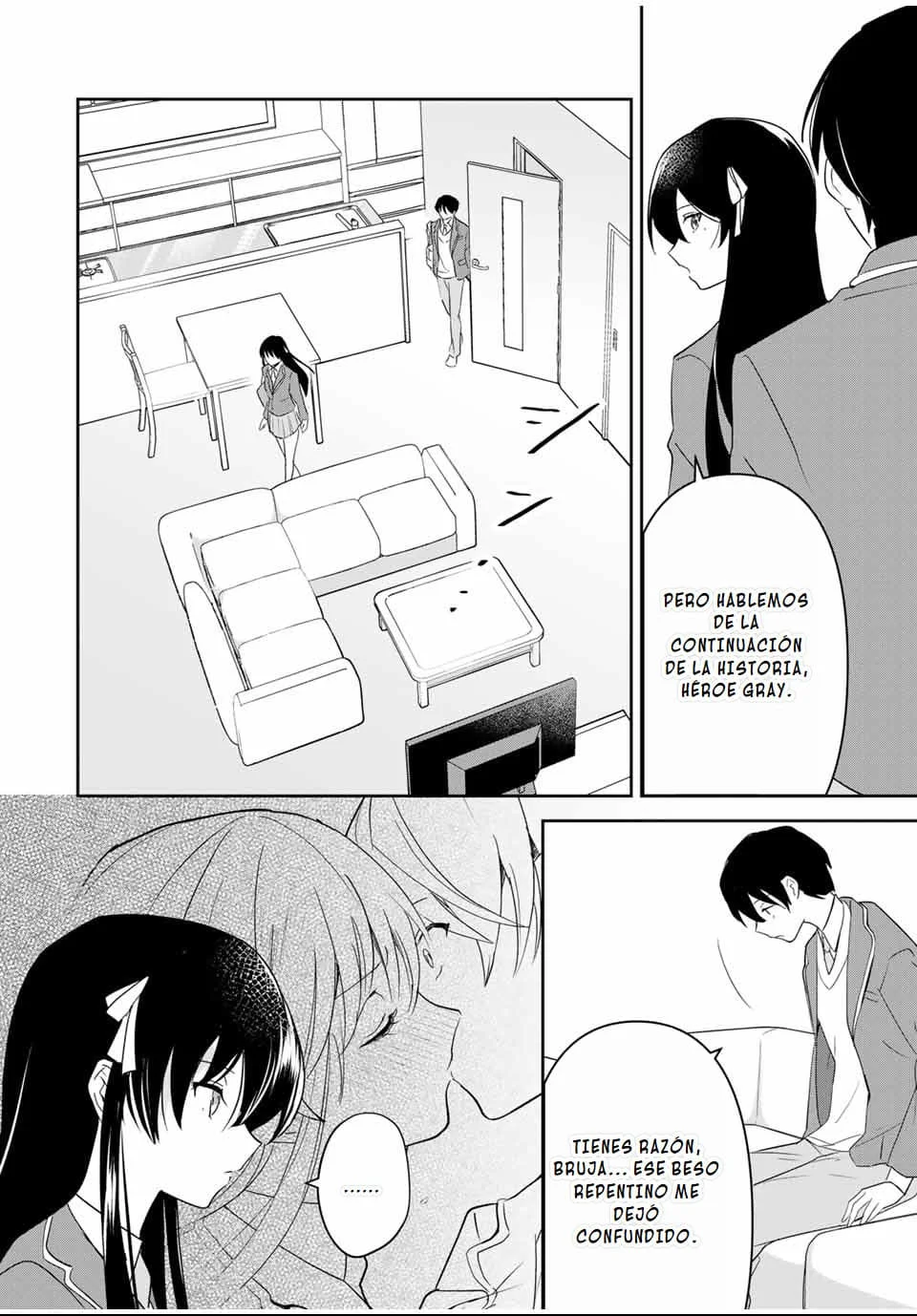 Eiyuu to Majo no Tensei Love Comedy Capítulo 2 - Page 10