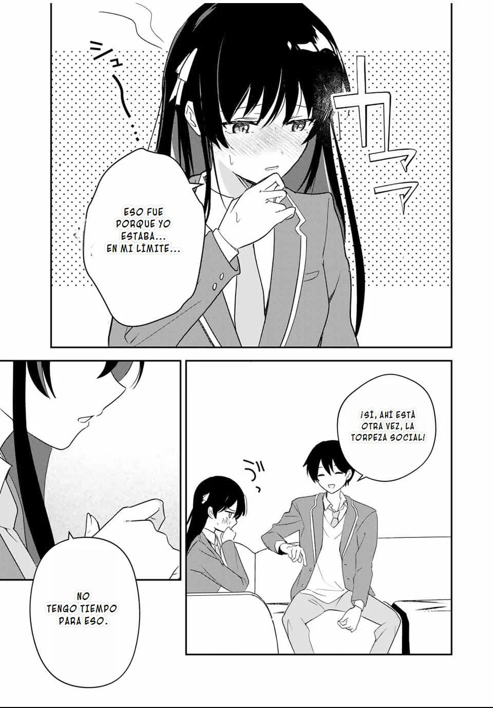 Eiyuu to Majo no Tensei Love Comedy Capítulo 2 - Page 11