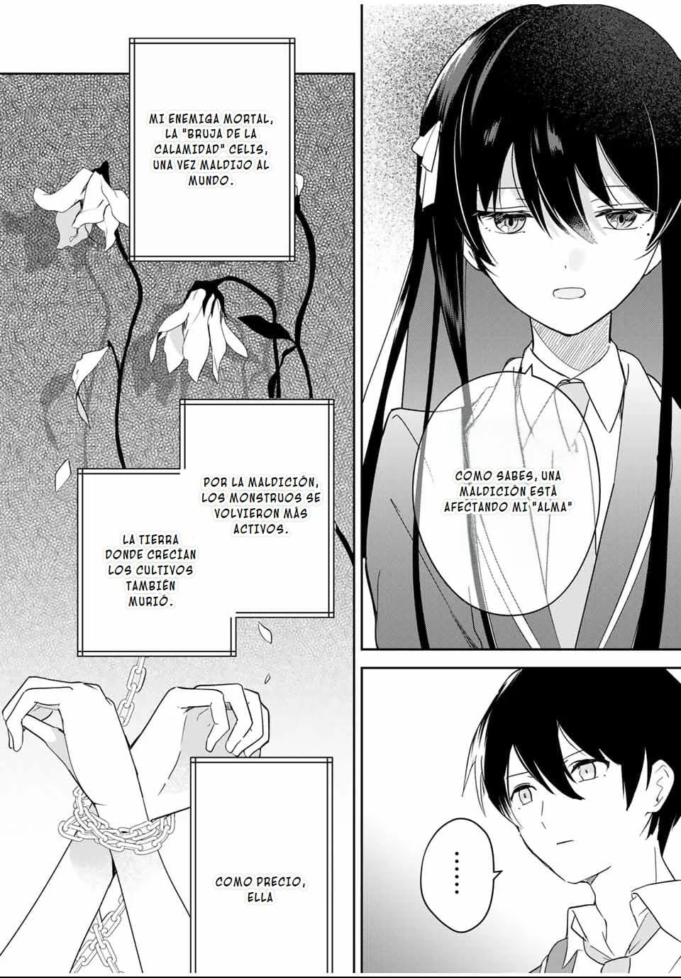 Eiyuu to Majo no Tensei Love Comedy Capítulo 2 - Page 12
