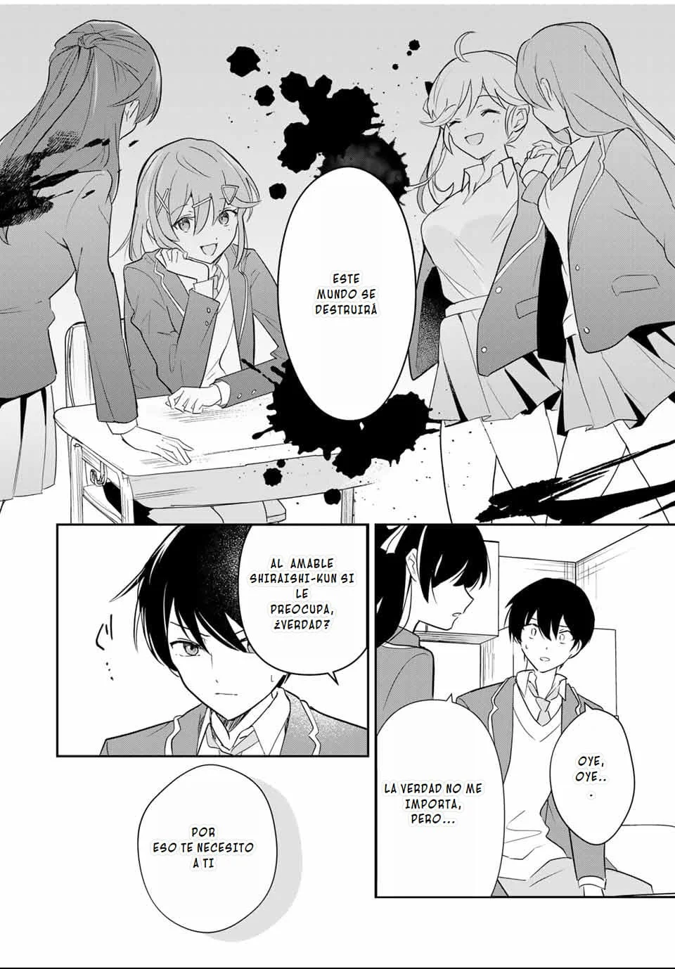 Eiyuu to Majo no Tensei Love Comedy Capítulo 2 - Page 14