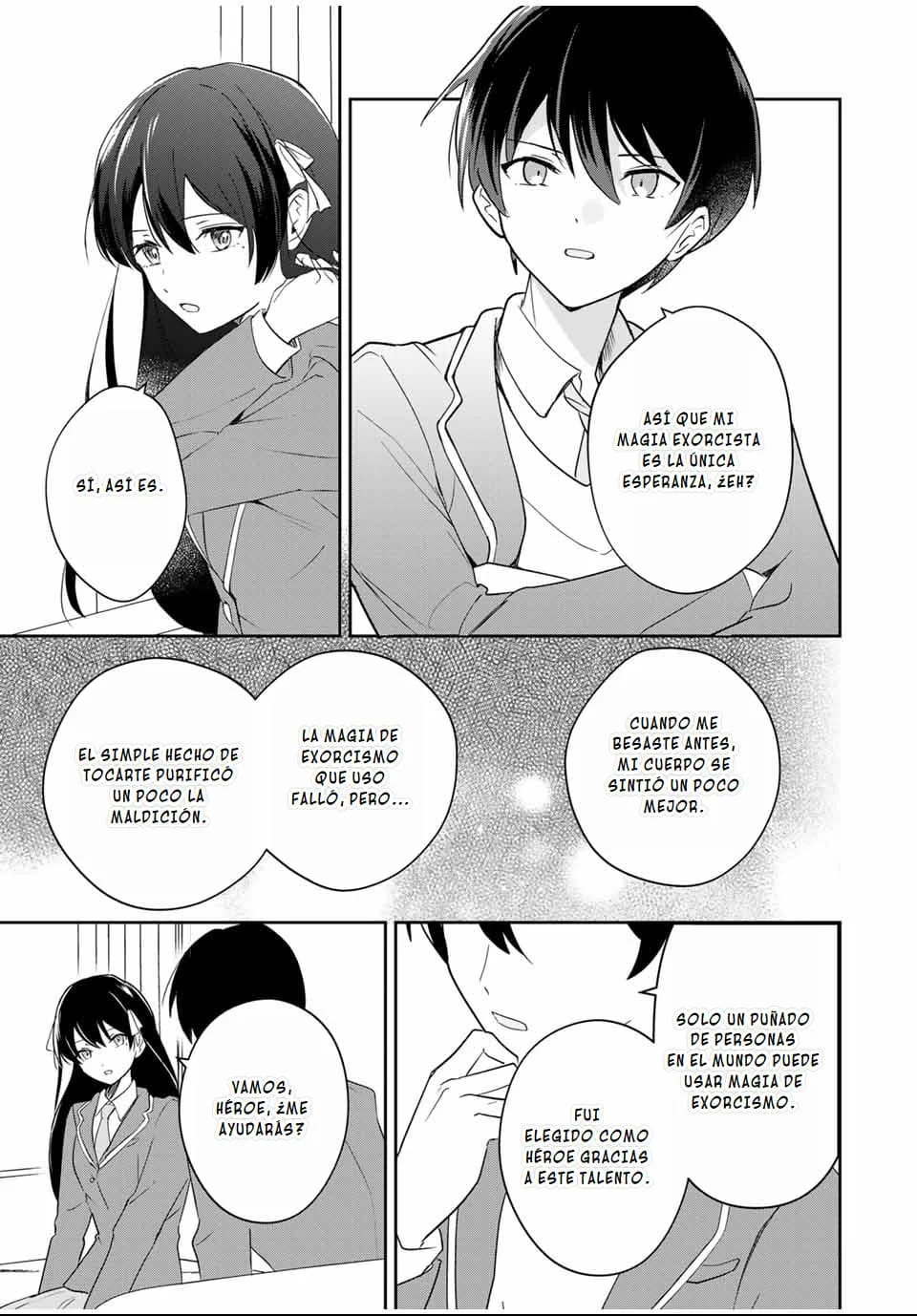 Eiyuu to Majo no Tensei Love Comedy Capítulo 2 - Page 15