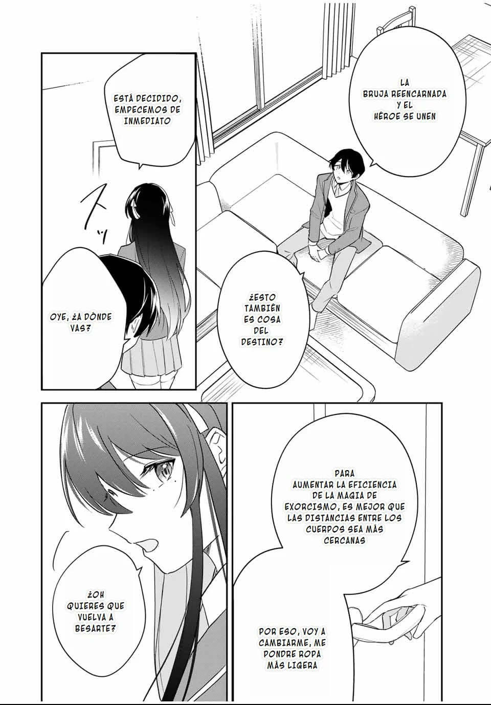 Eiyuu to Majo no Tensei Love Comedy Capítulo 2 - Page 16