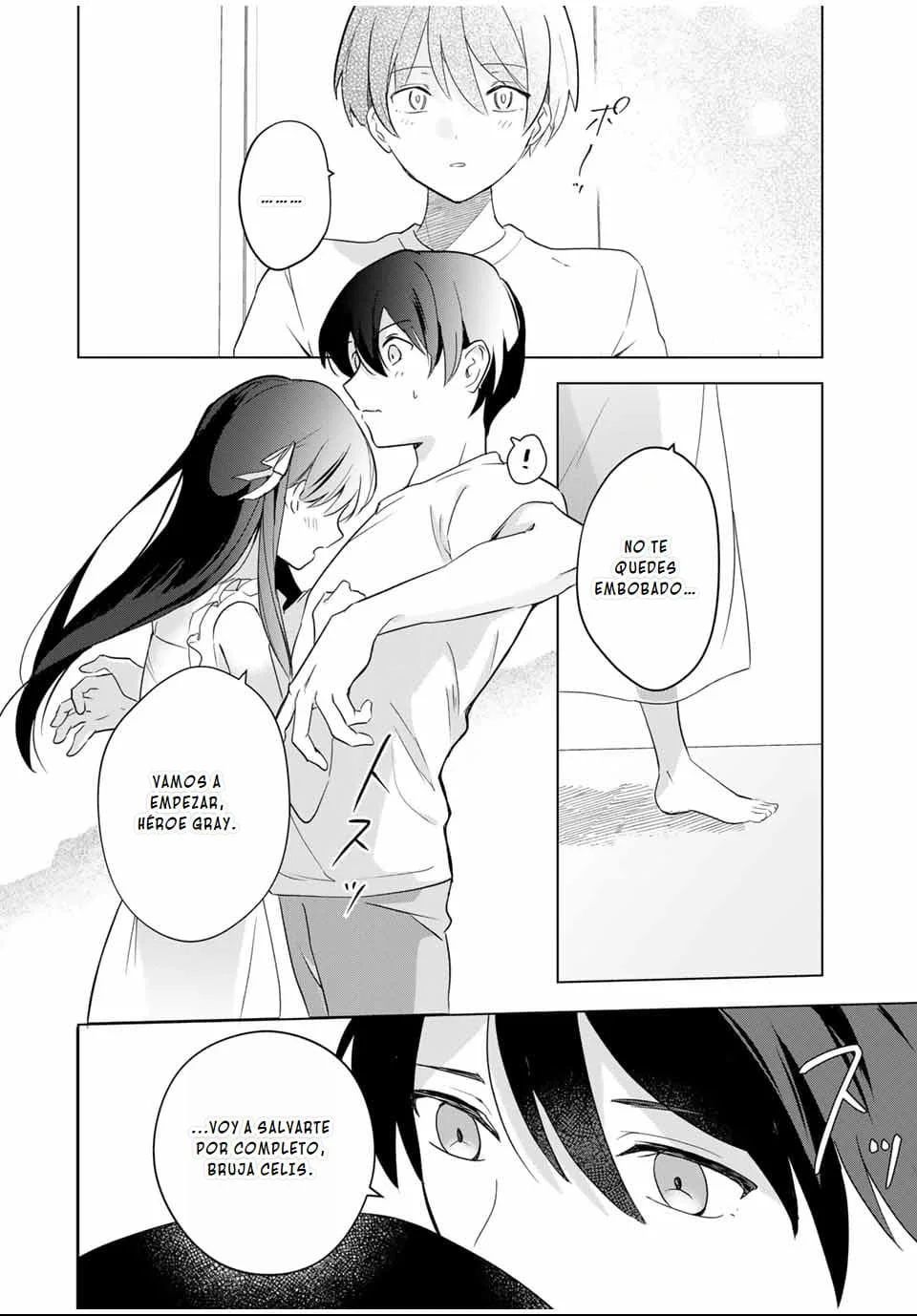 Eiyuu to Majo no Tensei Love Comedy Capítulo 2 - Page 20