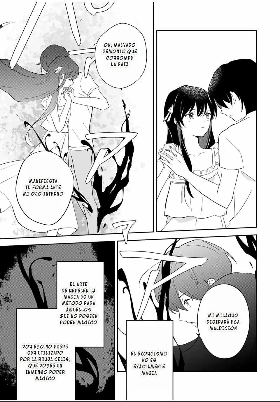 Eiyuu to Majo no Tensei Love Comedy Capítulo 2 - Page 21