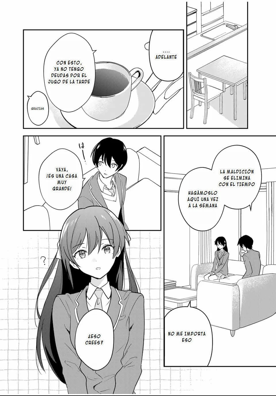 Eiyuu to Majo no Tensei Love Comedy Capítulo 2 - Page 24