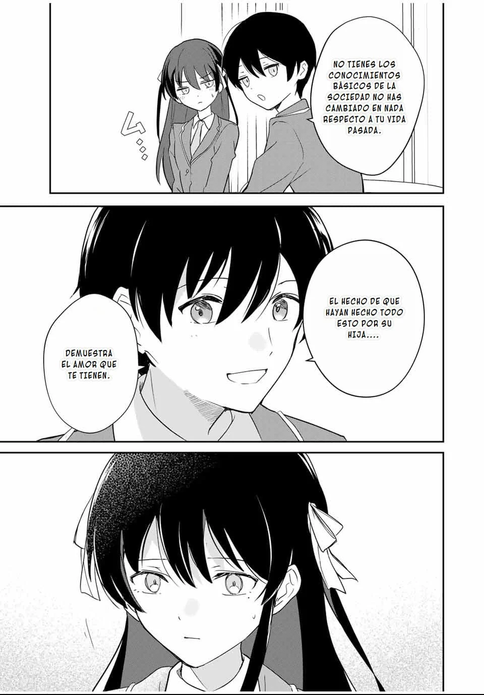 Eiyuu to Majo no Tensei Love Comedy Capítulo 2 - Page 25
