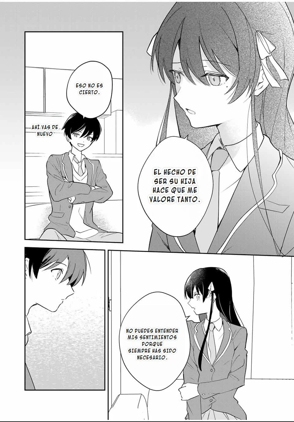 Eiyuu to Majo no Tensei Love Comedy Capítulo 2 - Page 26