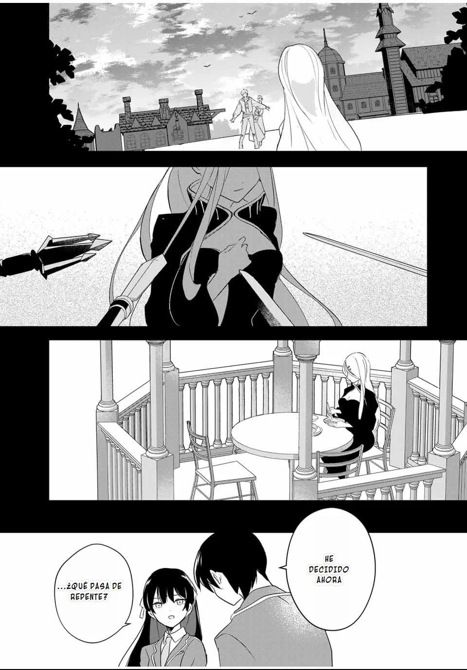 Eiyuu to Majo no Tensei Love Comedy Capítulo 2 - Page 27