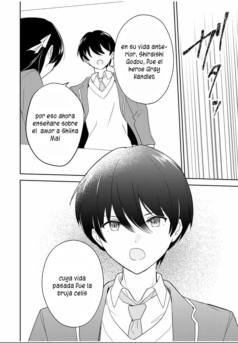 Eiyuu to Majo no Tensei Love Comedy Capítulo 2 - Page 28