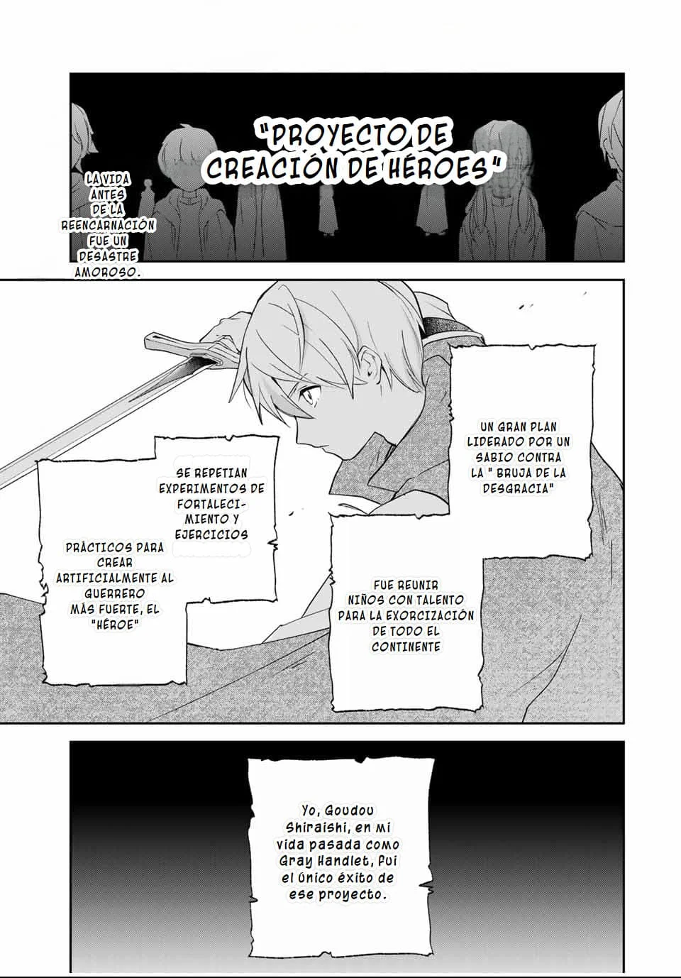 Eiyuu to Majo no Tensei Love Comedy Capítulo 2 - Page 5