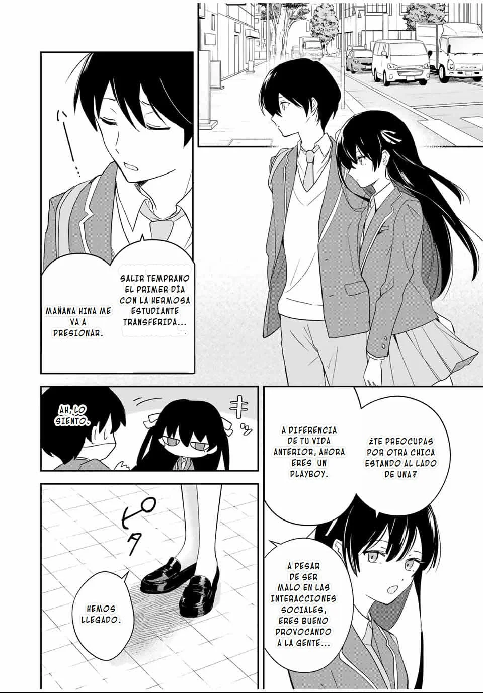 Eiyuu to Majo no Tensei Love Comedy Capítulo 2 - Page 8