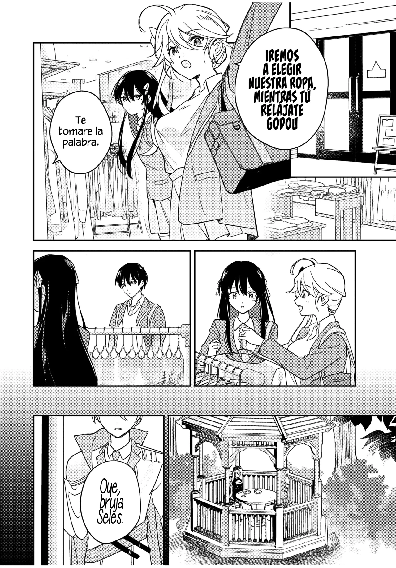 Eiyuu to Majo no Tensei Love Comedy Capítulo 3 - Page 10