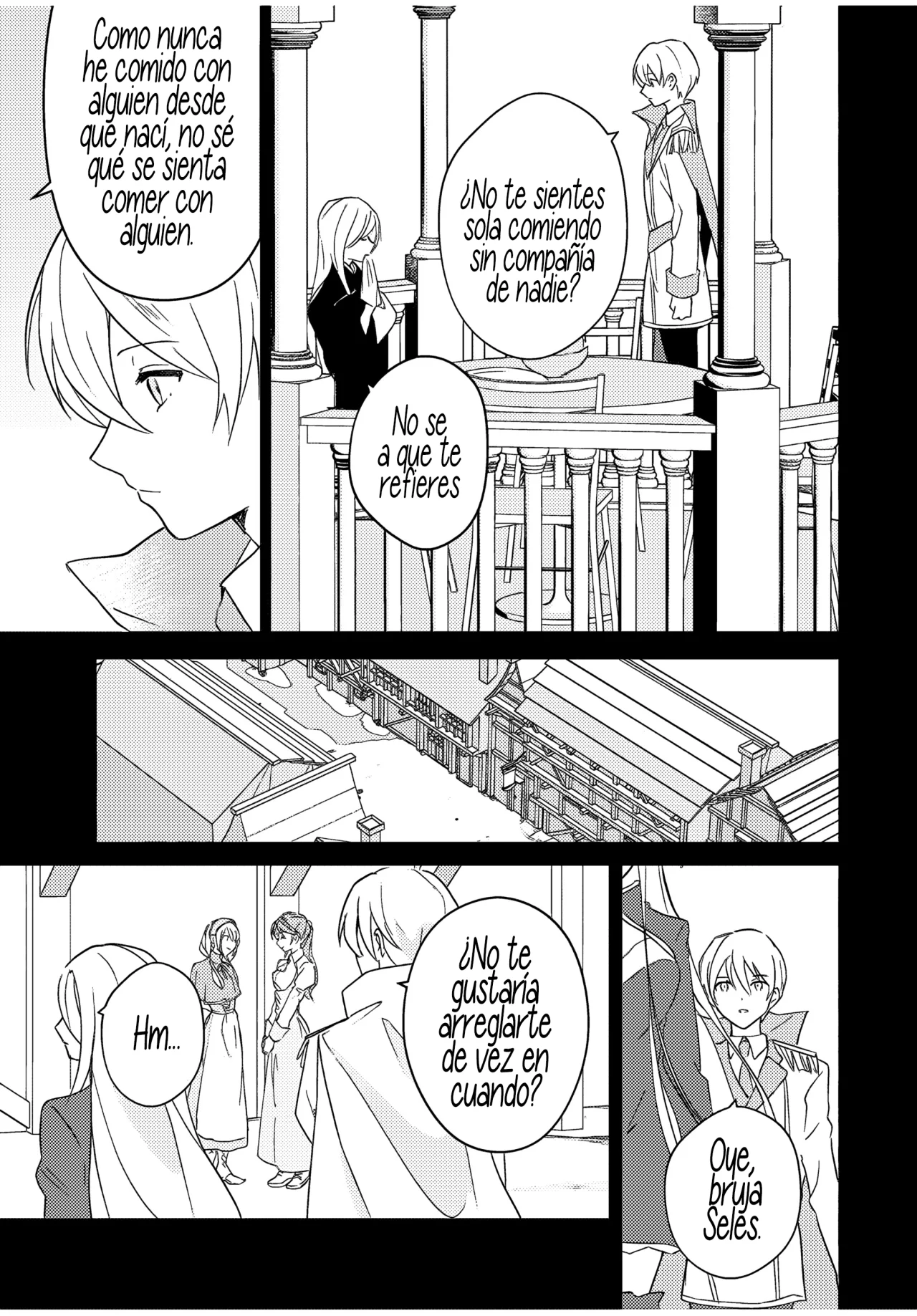 Eiyuu to Majo no Tensei Love Comedy Capítulo 3 - Page 11