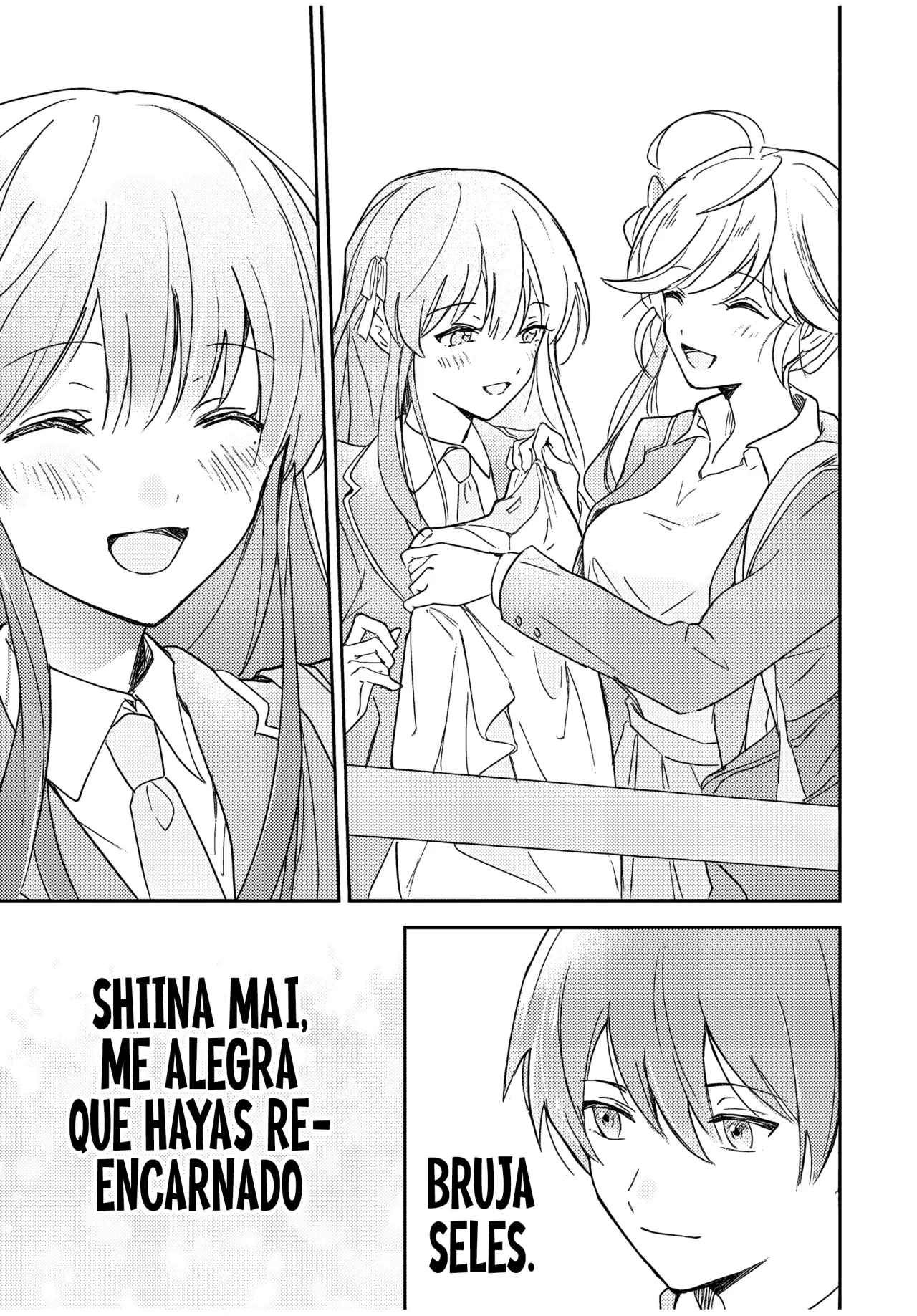 Eiyuu to Majo no Tensei Love Comedy Capítulo 3 - Page 13