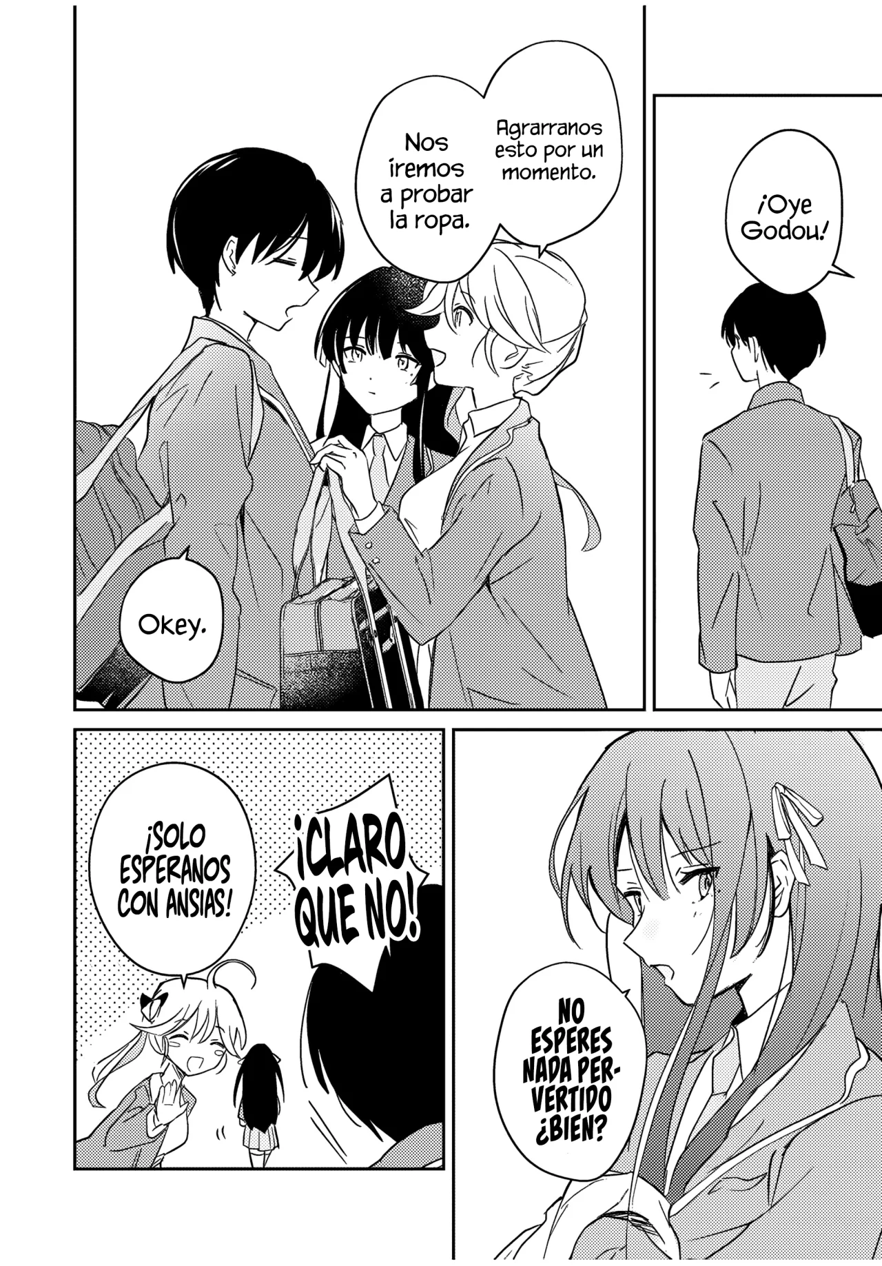 Eiyuu to Majo no Tensei Love Comedy Capítulo 3 - Page 14