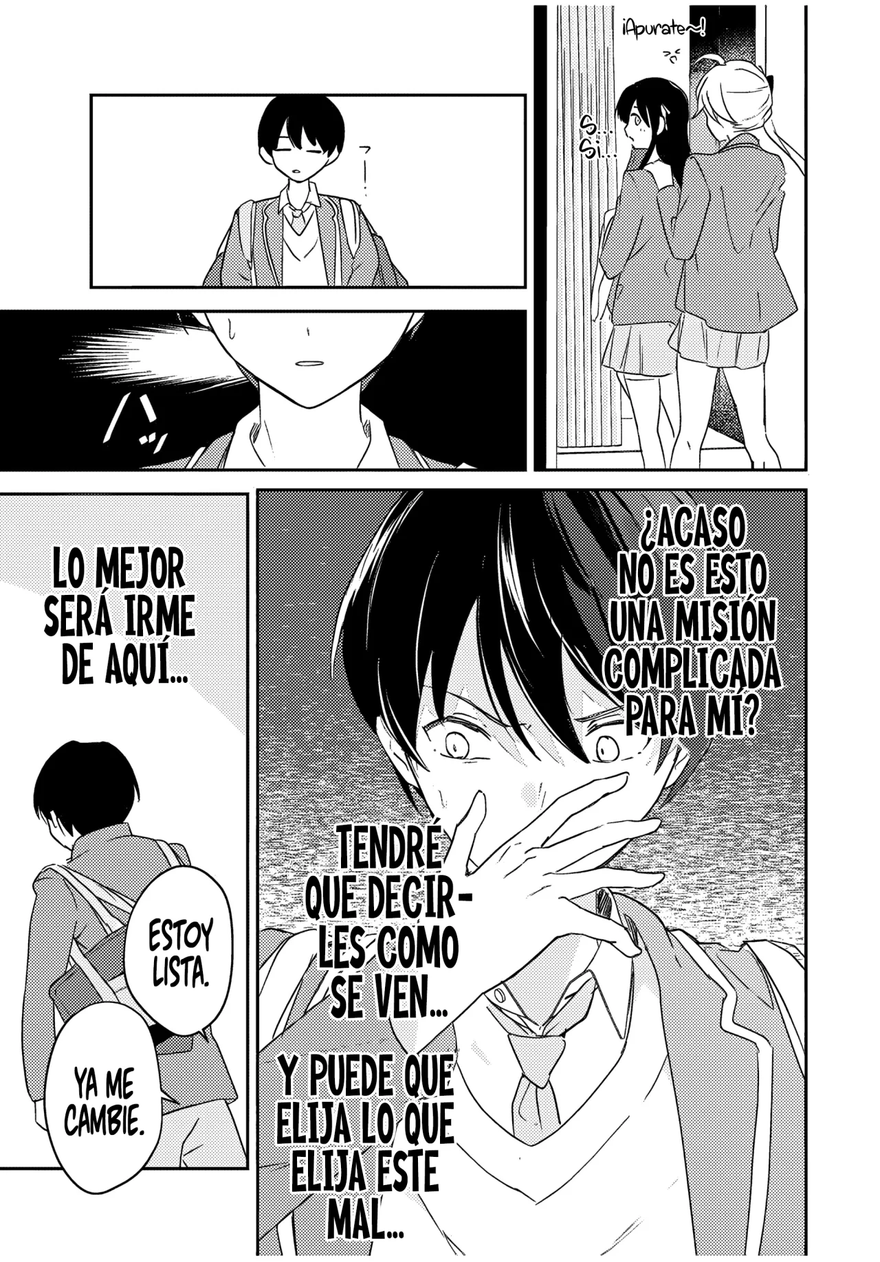 Eiyuu to Majo no Tensei Love Comedy Capítulo 3 - Page 15