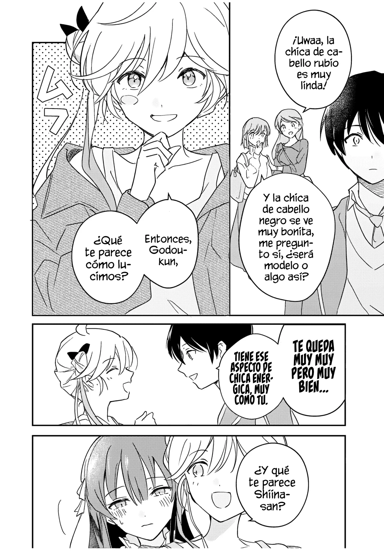 Eiyuu to Majo no Tensei Love Comedy Capítulo 3 - Page 18