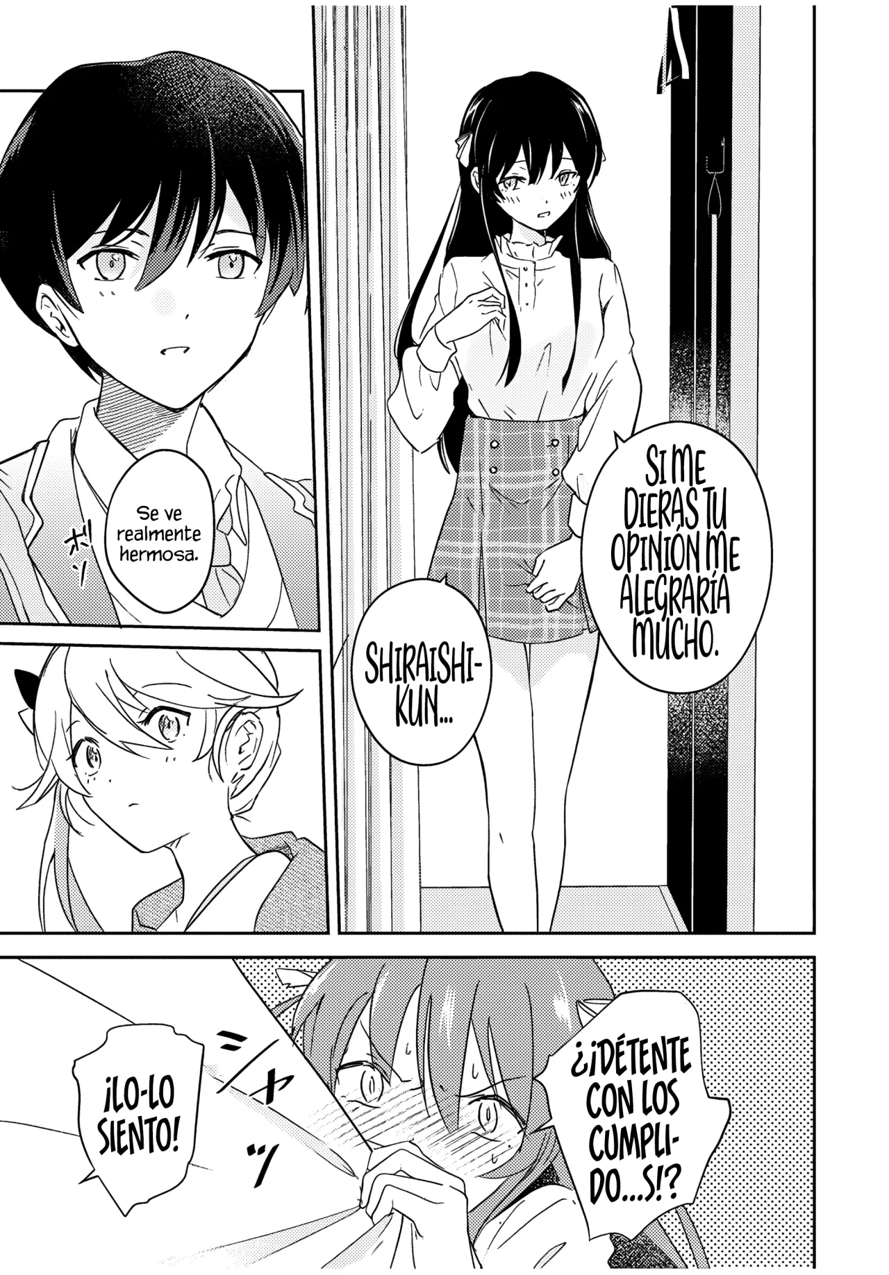 Eiyuu to Majo no Tensei Love Comedy Capítulo 3 - Page 19
