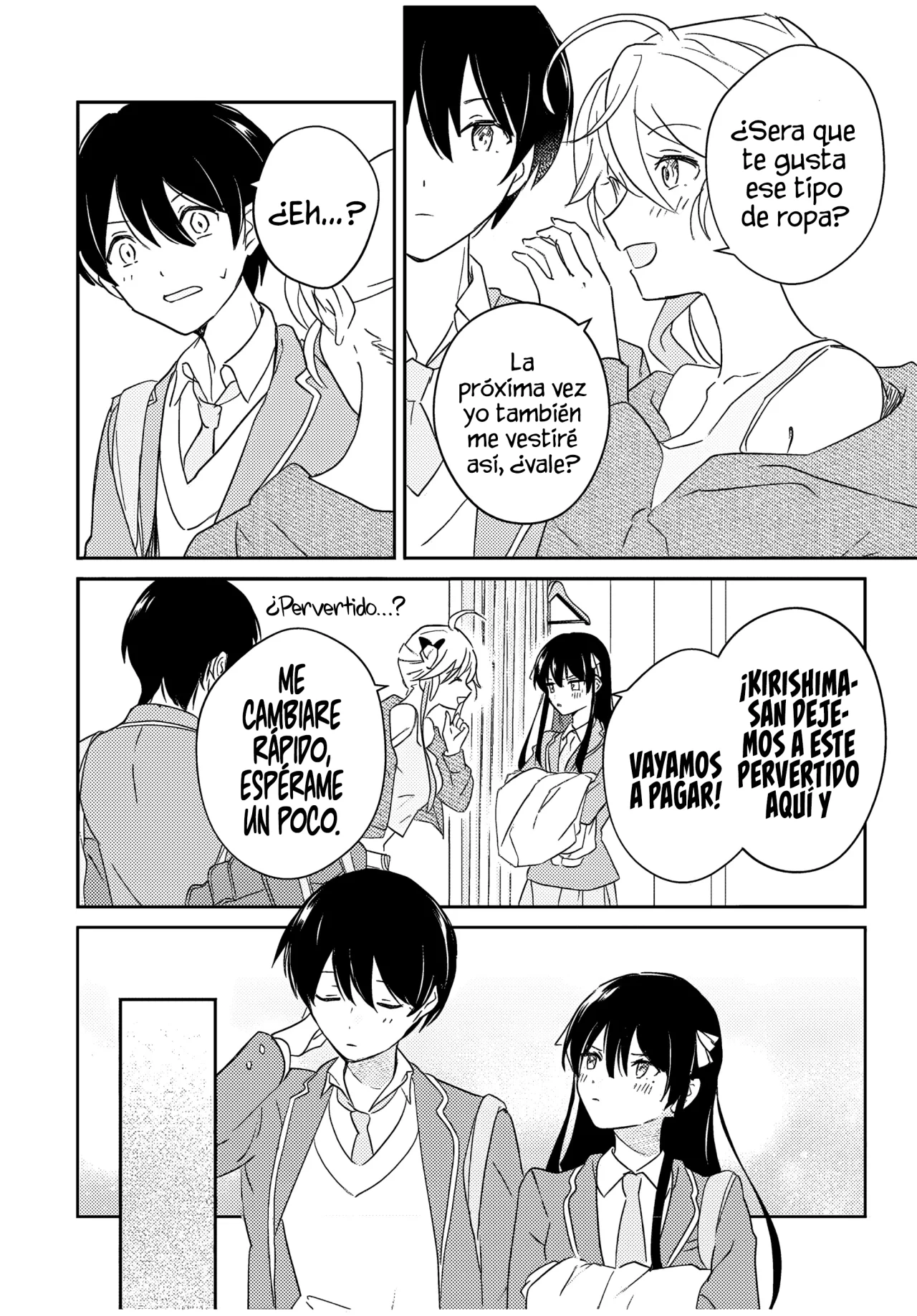 Eiyuu to Majo no Tensei Love Comedy Capítulo 3 - Page 20